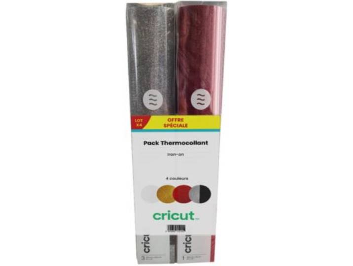 Cricut - Accessoire Pack Thermocollant