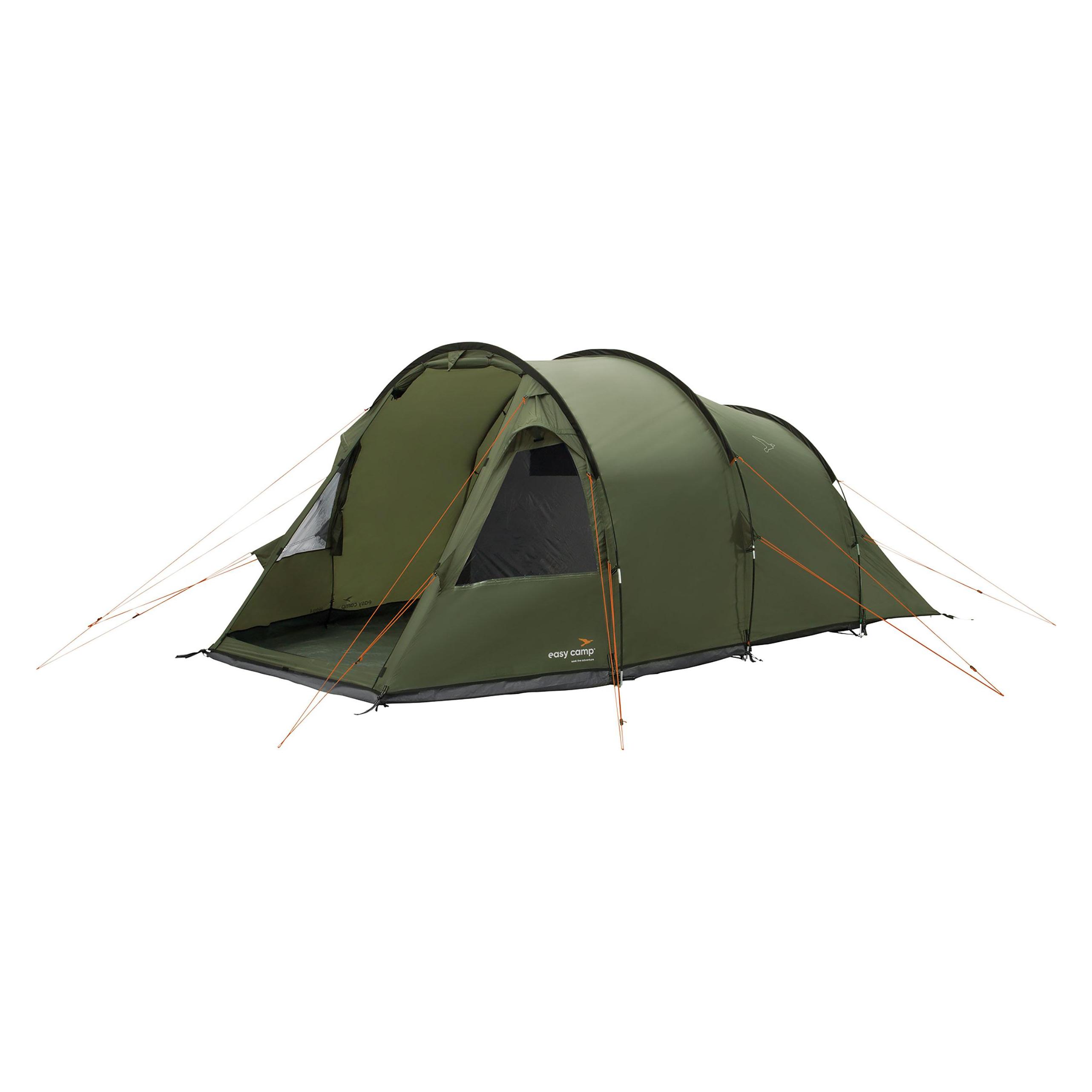 Easy Camp Familien-Tunnelzelt Hidra 4 (olivgr?n, Modell 2025) (Tunnelzelt, 9.50 kg, 4 Personen) (120490)