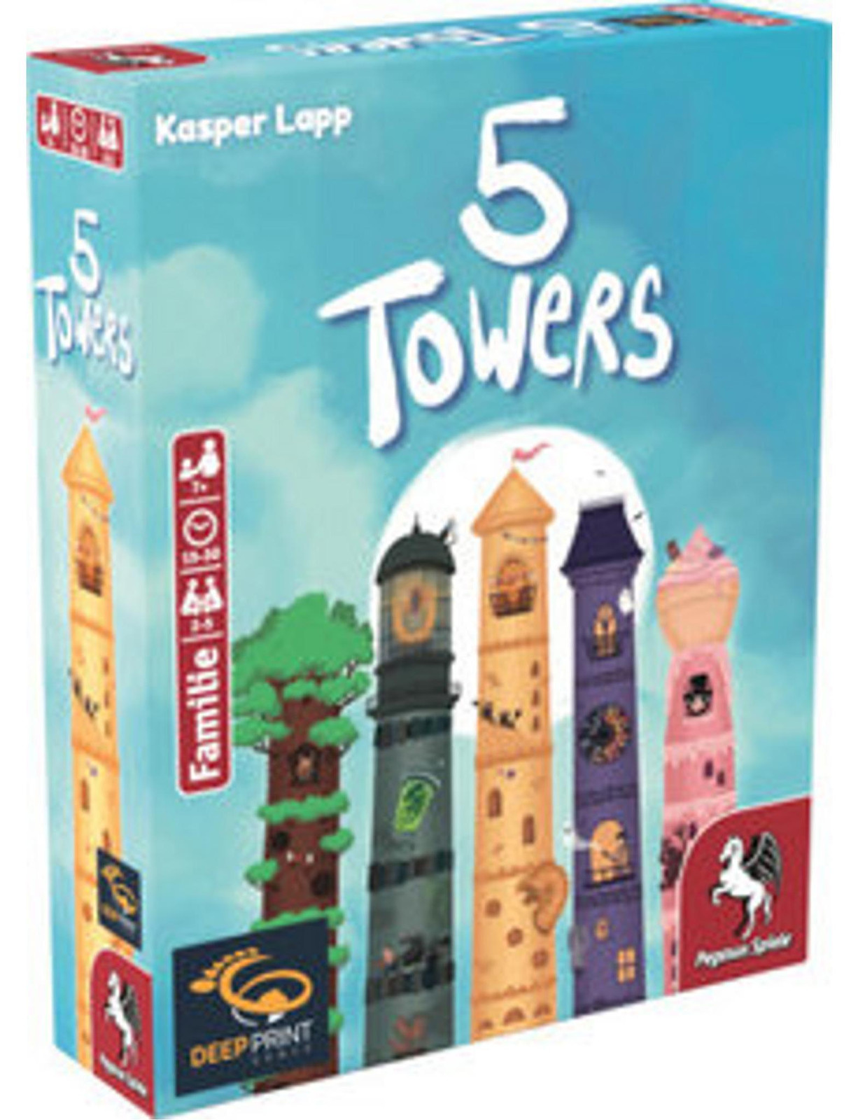 Deep Print Games 5 Towers