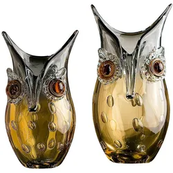 Gilde, Vase, Glasart Vase EULE 23 cm (1x)