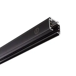 Deko-Light 3-Phasen Schienensystem D Line Aufbaustromschiene 1m Graphitschwarz