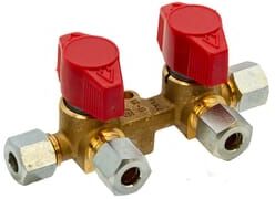Cavagna SecureLock 8mm Two-Way Caravan Gas Isolation Valve