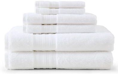 Martha Stewart Skyland Manor Cotton 6 Piece Towel Set - 6 Piece