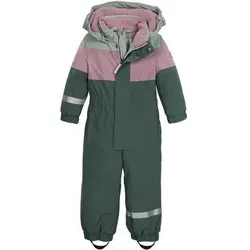 KILLTEC Kinder Overall FIOW 54 MNS ONPC, Größe 122/128 in Schwarz Schwarz