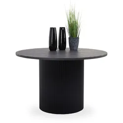Esstisch DROP BOAVISTA (DH 120x75 cm) - braun - DH 120x75 cm