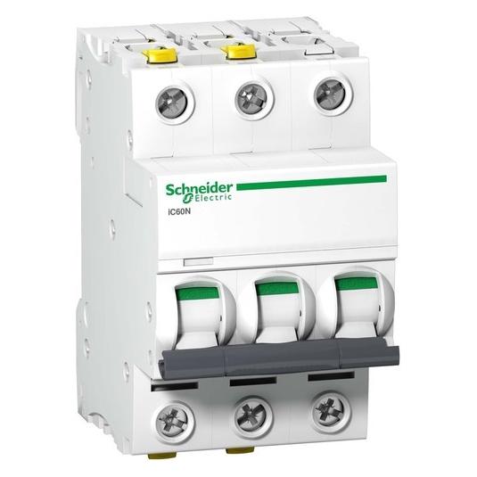 Schneider Electric Miniature circuit breaker 3P Stromunterbrecher (A9F04310)