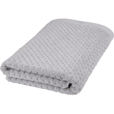 Duschtuch ROSS "Harmony", grau (kiesel), B:70cm L:140cm, Frottier, Baumwolle, Handtücher, 100 % Baumwolle, Hoch Tief Struktur, viele Farben