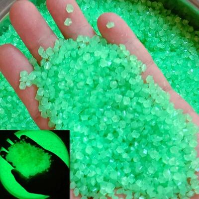 Modern Harvest Tools & Trends Luminous Sand Glow Pebbles: Ideal Garden & Aquarium Decor, 1000 3000Pcs 1000PCS Color: Cyan Color