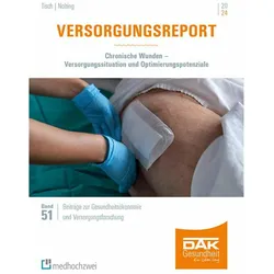 Versorgungsreport 2024, Fachbücher von Thorsten Tisch, Andreas Storm, Hans-Dieter Nolting