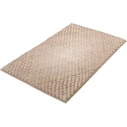 Kleine Wolke Badteppich Cory Pearl 70x120 cm