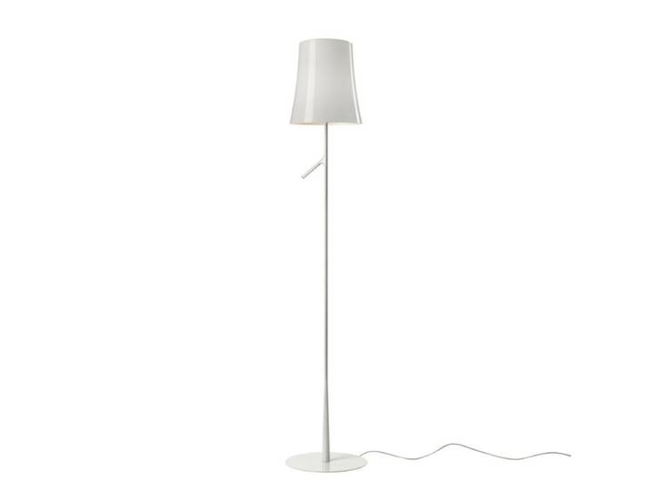 Foscarini Stehleuchte Birdie, clean-modernes Design, inkl. Dimme
