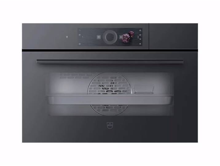 V-ZUG Steamer V4000 38C 2302400003 Einbau Steamer 55cm – Einbau Steamer 55 cm – spiegelglas