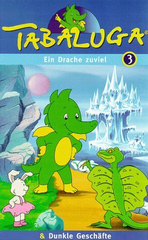 Tabaluga 3 - Ein Drache zuviel [VHS] - Preis vom 11.10.2026 03:10:56 h