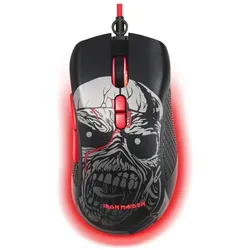 Subsonic Gaming Mouse Iron Maiden Piece Of Mind (Kabelgebunden), Maus, Mehrfarbig
