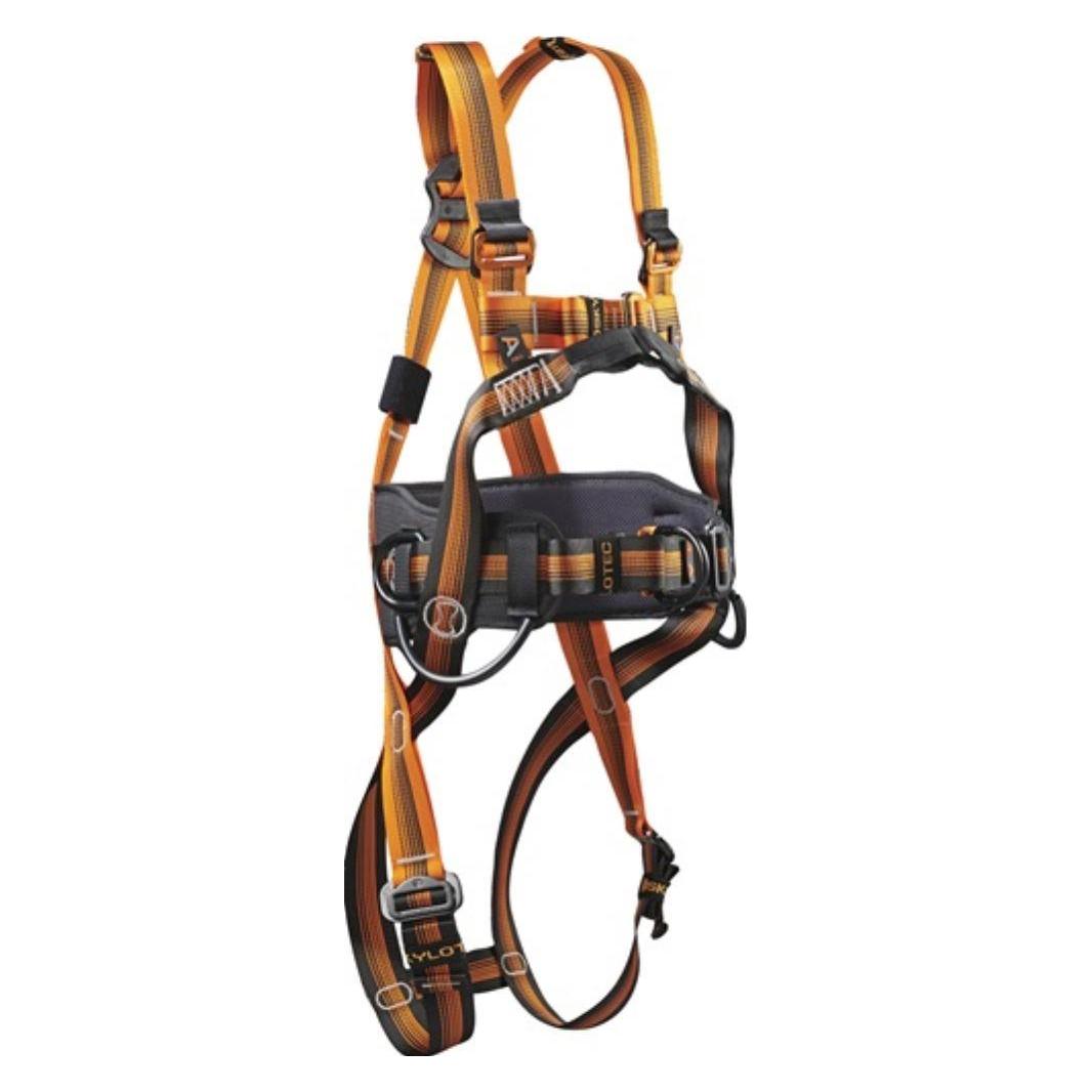 Skylotec Auffanggurt Falc Stand.EN361:2002,EN358:2018 schwarz/orange/anthrazit f.Gr.M/XXL (Auffanggurt, 140 kg) (775245)