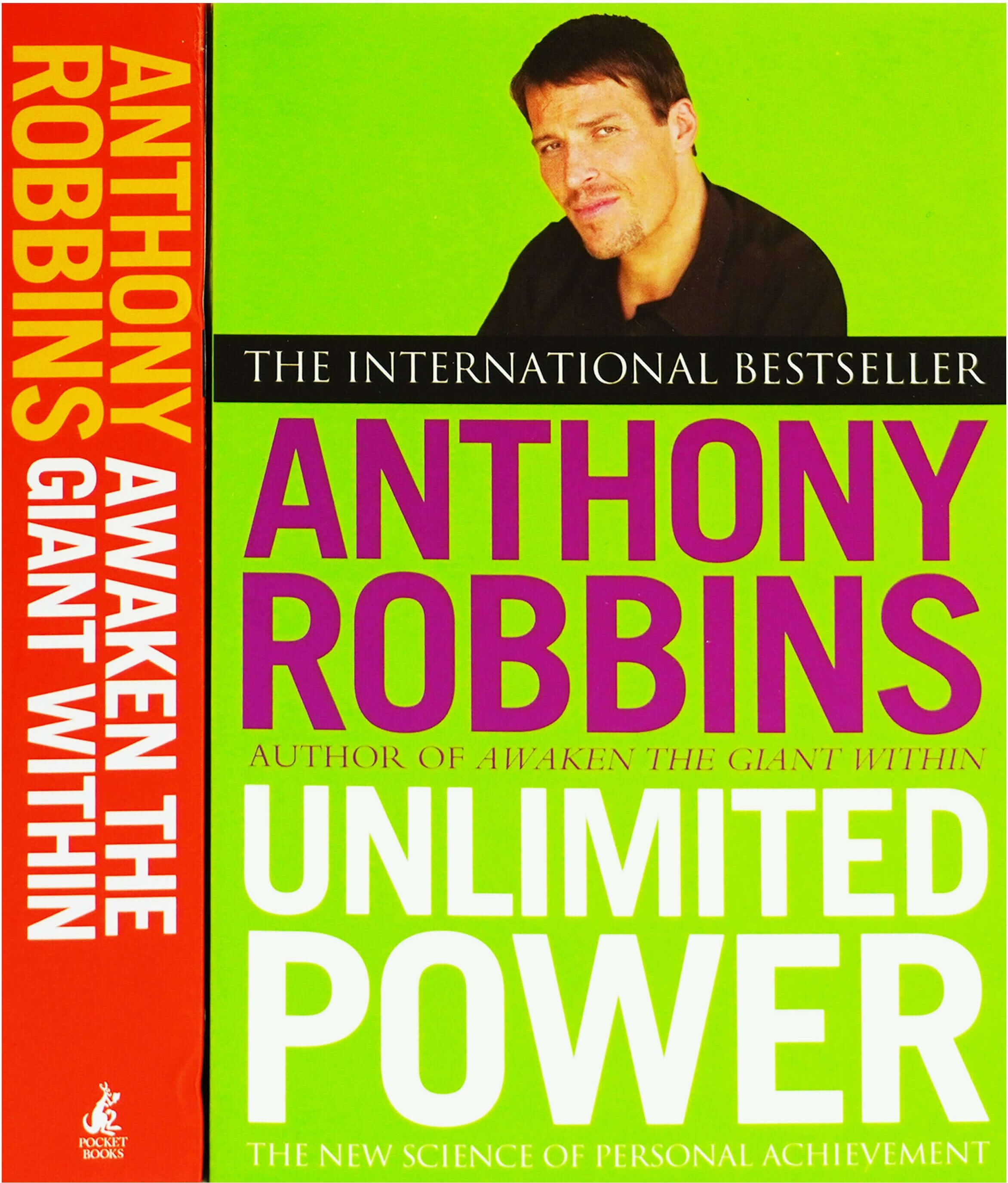 Tony Robbins Collection 2 Books Set - Non Fiction - Paperback Simon & Schuster
