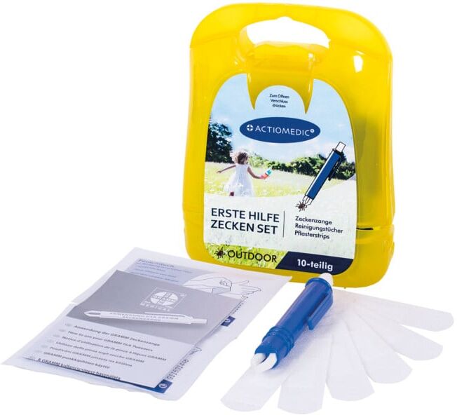 Gramm Medical Actiomedic® FIRST AID Trousse de premiers secours pour tiques (420.018.51001)