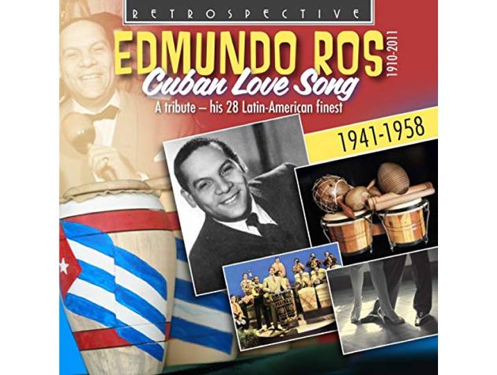 Edmundo Ros - Ros: Cuban Love Song, His 28 Latin