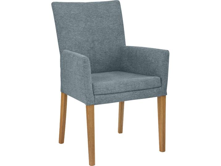 Armlehnstuhl HOME AFFAIRE Aspen , grün (mint), B:60cm H:94,5cm T:61cm, Massivholz, Stühle, Armlehnstuhl
