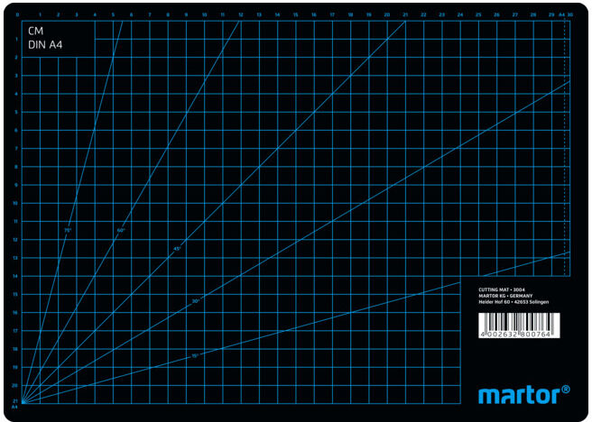 Martor Tapis de coupe, Type: DINA4 (3004.06)