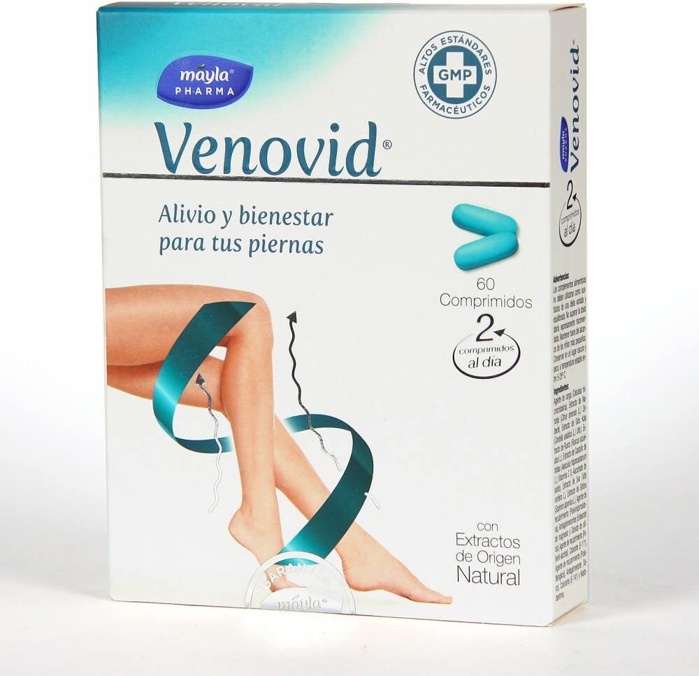 Mayla Venovid Piernas Cansadas 60caps