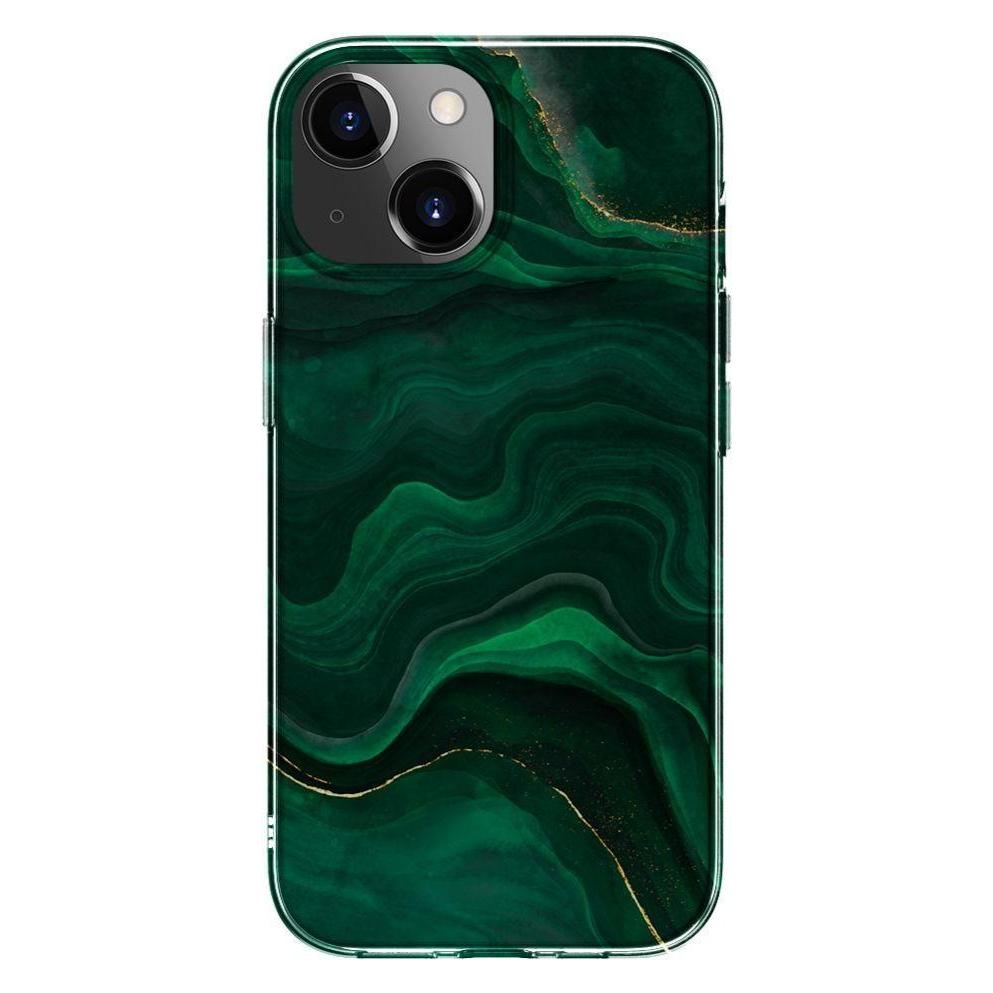 Evelatus iPhone 15 PC Customized Print Design Marble (Apple iPhone 15) (EVEAPP15PPDMG)