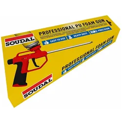 Soudal, Zubehör Baustoffe, Schaumstoff-Spritzpistole 137930 Polyurethan