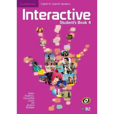 Interactive for Spanish Speakers Level 4 Student's Book, Taschenbuch von Joanna Budden,Helen Hadkins,Samantha Lewis, Cambridge University Press,