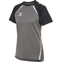 hummel Lead 2.0 Trikot Kurzarm Damen - steel gray/asphalt - 2XL