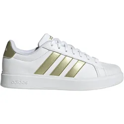 adidas Street Talk Sneaker Damen IH4316 - cloud white/gold met./cloud white 40 2/3