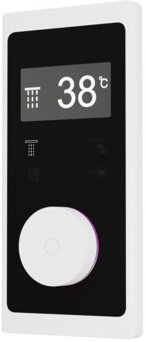 Steinberg Temperaturregler 3904645W mit Digitalanzeige, Matt White