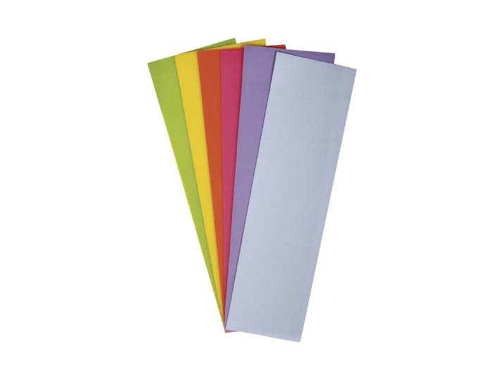 Rayher Wachsfolie Frühlingsset 20 × 6.5 cm 6 Stück