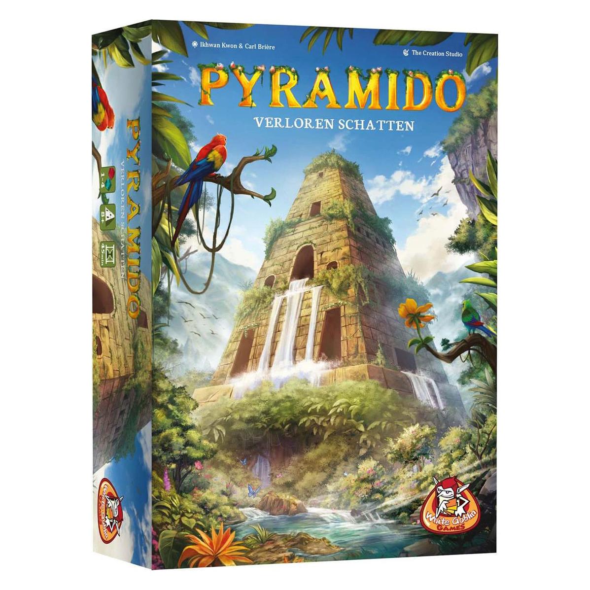 White Goblin Pyramid Lost Treasures - Brettspiel (64856495)
