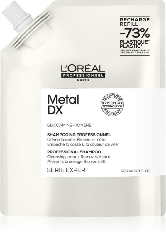 L’Oréal Professionnel Serie Expert Metal DX das Reinigungsshampoo nach dem Färben 500 ml