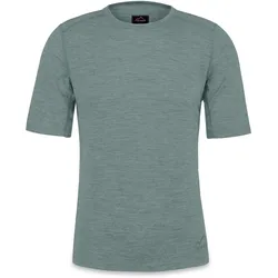Normani, Herren, Funktionsshirt, Herren Merino T-Shirt Darwin (L), Blau