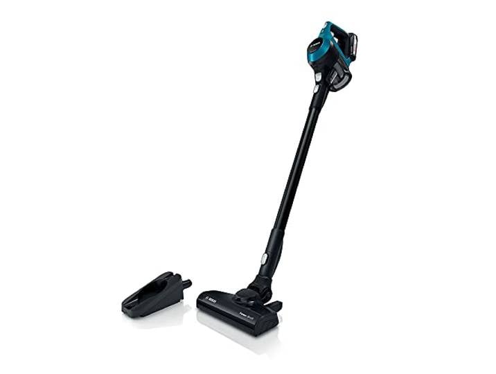 Bosch Serie 6 BBS611LAG aspirateur Balai et Balai électrique sans Sac 0\,3 L Bleu