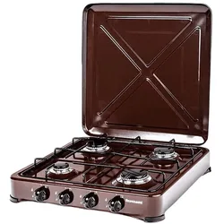 Ravanson Campingkocher K-04BR, Kochplatte, Braun