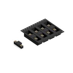 Fischer Elektronik Buchsenleiste (Präzision) Anzahl Reihen: 2 10027869 650 St.