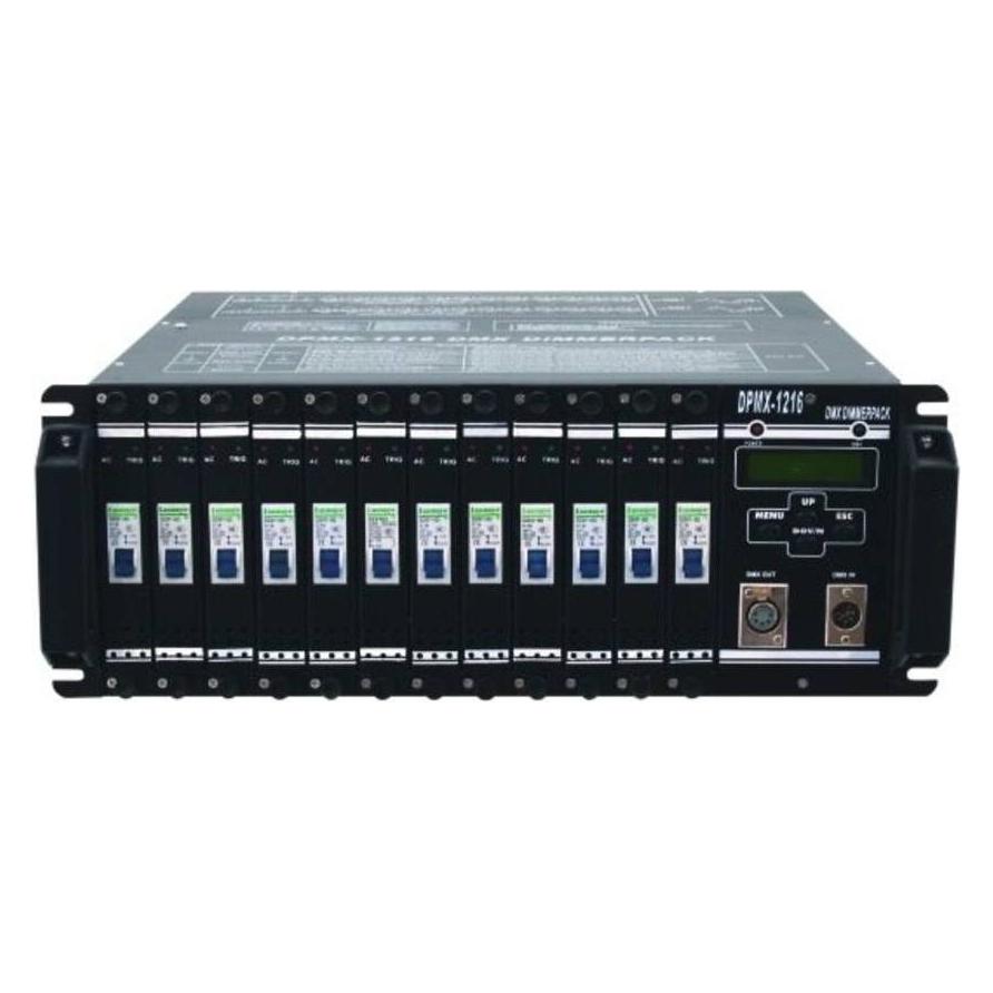 Eurolite DPMX-1216 DMX Dimmerpack (70064180)