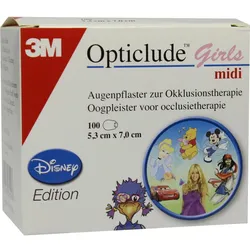 Opticlude Disney Girls Midi 100 ST