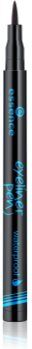 Essence Eyeliner Pen delineador de olhos resistente à água tom 01 Black 1 ml. Eyeliner Pen