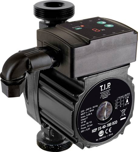 T.I.P. - Technische Industrie Produkte HZP 25-40-180 ECO Umwälzpumpe