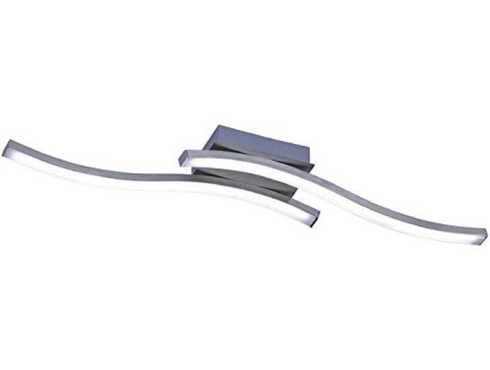Reality Leuchten R62472107 Plafonnier\, Métal\, 5 W\, Nickel Mat