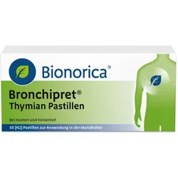 BRONCHIPRET Thymian Pastillen 50 St