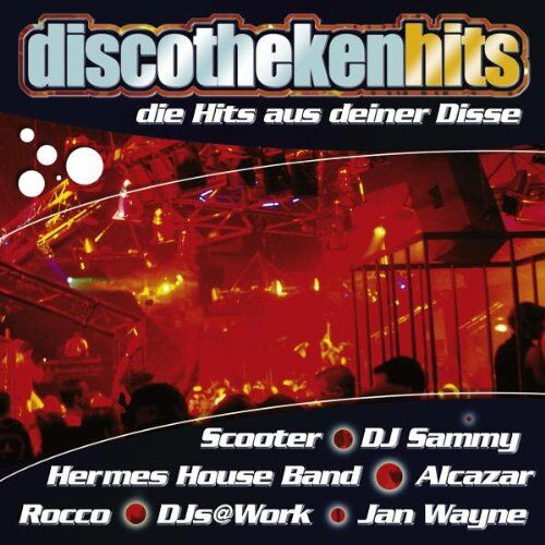 Various - Discotheken Hits-die Hits au - Preis vom 09.10.2026 07:28:09 h
