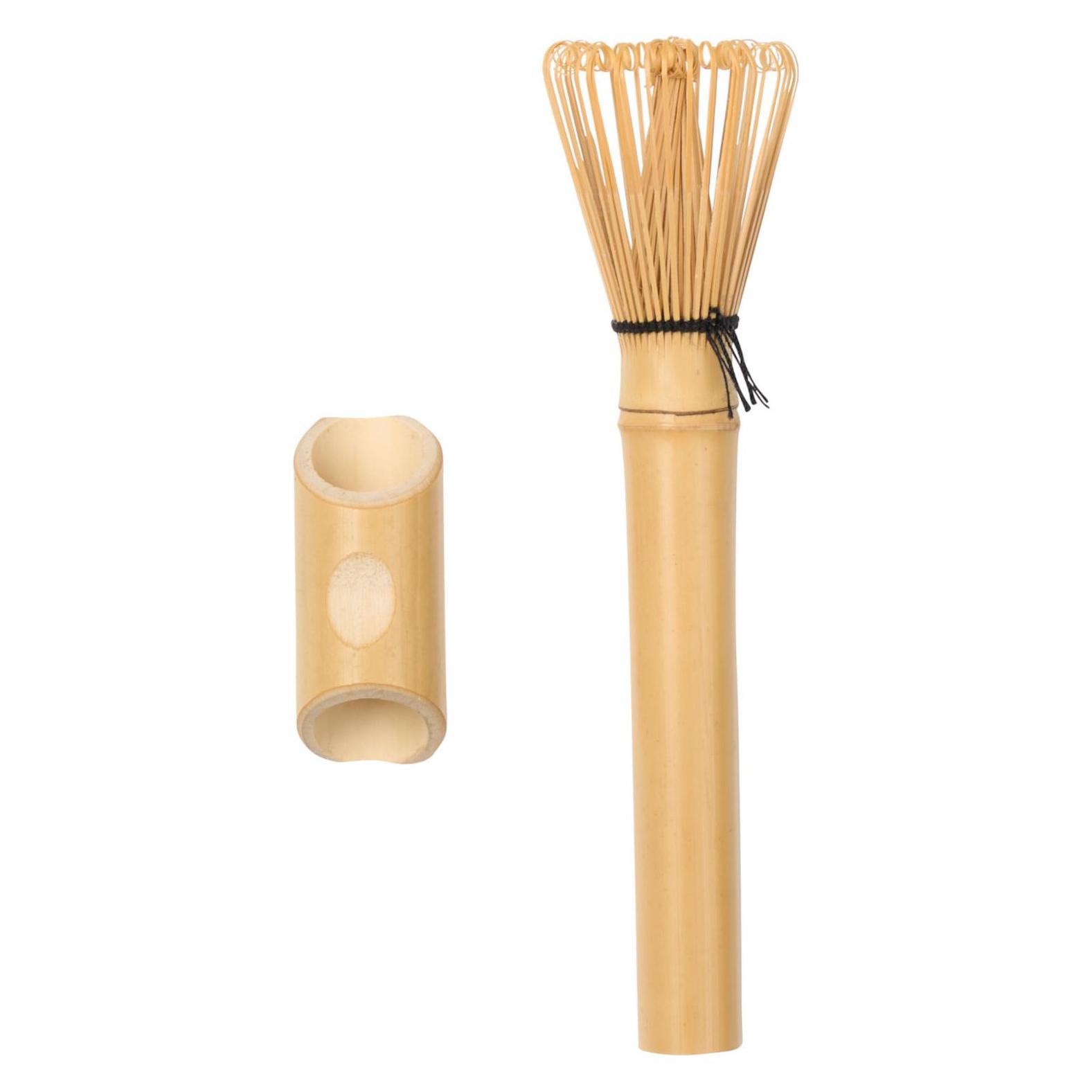 ASA Selection Matchabesen mit Bänkchen bambus 14,5cm (31961970)