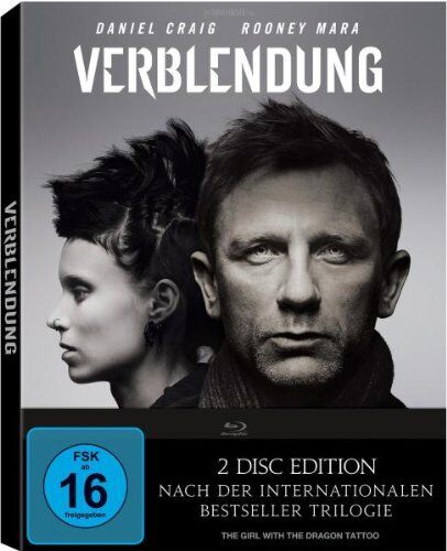David Fincher - Verblendung (2 Disc-Set) [Blu-ray] - Preis vom 09.10.2026 07:28:09 h