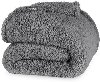 Bare Home Faux Shearling Blanket