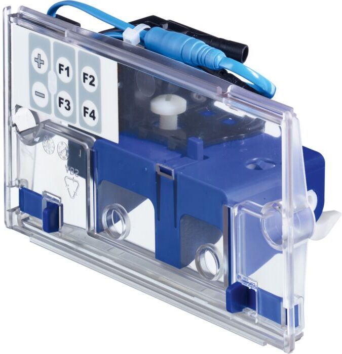Duravit DuraSystem Hygienespülung WD6002000000 18,4x10,25cm, Netzbetrieb