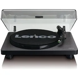 Lenco L-30 (Halbautomatisch), Plattenspieler, Schwarz